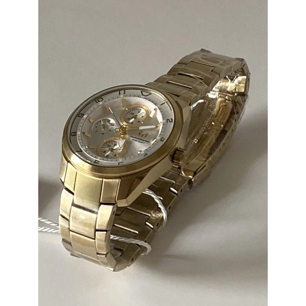 TechnoMarine Ocean Quantum Women's Invicta Watch 36mm Goldtone TM-318110  Lady’s